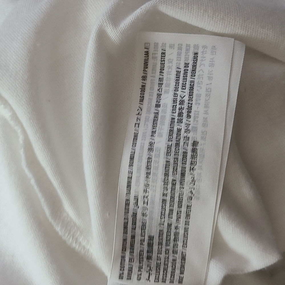 Hollister White Tee Shirt - Picture 4 of 5